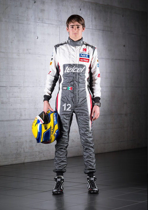 Esteban Gutiérrez, piloto de Sauber para la temporada 2013