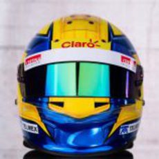 Casco de Esteban Gutiérrez para 2013