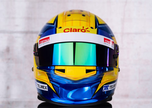 Casco de Esteban Gutiérrez para 2013