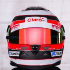 Casco de Nico Hülkenberg para 2013