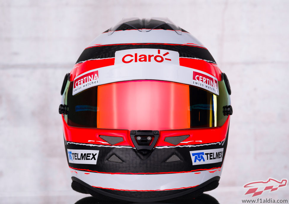 Casco de Nico Hülkenberg para 2013