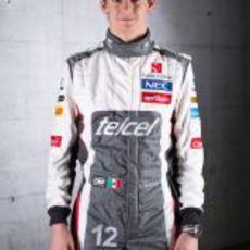 Esteban Gutiérrez, piloto titular de Sauber en 2013