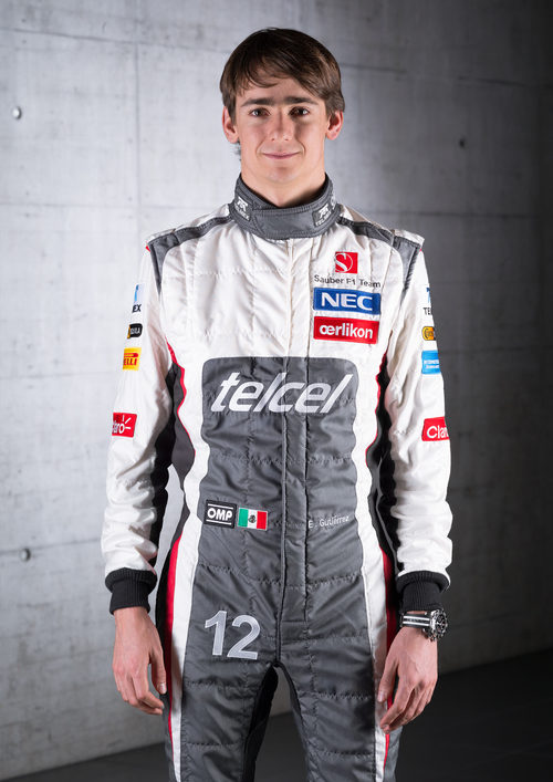 Esteban Gutiérrez, piloto titular de Sauber en 2013