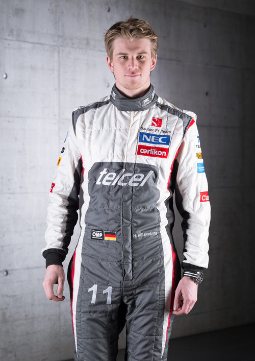 Nico Hülkenberg, piloto de Sauber para 2013