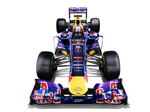 RB9, el nuevo monoplaza de Red Bull para la temporada 2013