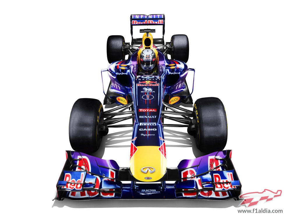 RB9, el nuevo monoplaza de Red Bull para la temporada 2013