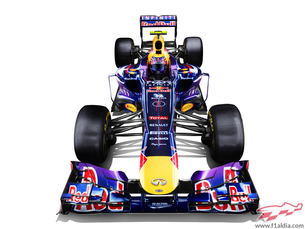Red Bull RB9, el monoplaza de Vettel y Webber para 2013
