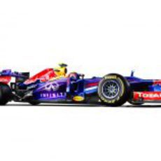 Red Bull RB9 de Mark Webber para la temporada 2013