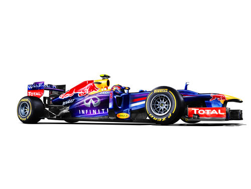Red Bull RB9 de Mark Webber para la temporada 2013