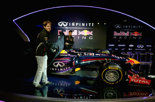 Sebastian Vettel y Mark Webber destapan el RB9