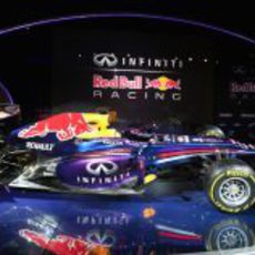 Presentación del Red Bull RB9 en Milton Keynes