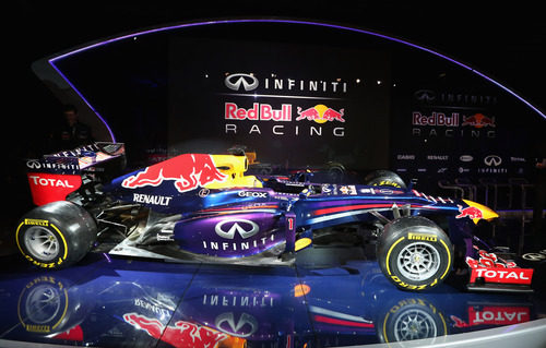 Presentación del Red Bull RB9 en Milton Keynes