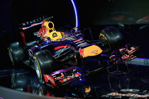 El morado gana peso en el Red Bull de 2013