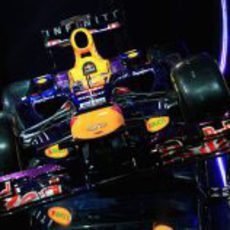 Morro escalonado para el nuevo Red Bull RB9