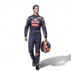 Daniel Ricciardo, piloto de Toro Rosso en la temporada 2013