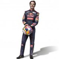 Jean-Éric Vergne, piloto de Toro Rosso en la temporada 2013