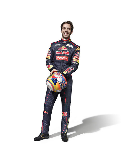 Jean-Éric Vergne, piloto de Toro Rosso en la temporada 2013