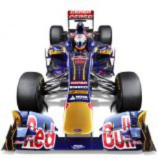 STR8, el Toro Rosso de 2013 en vista frontal