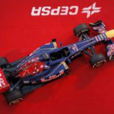 Toro Rosso STR8, el monoplaza de Faenza para la temporada 2013