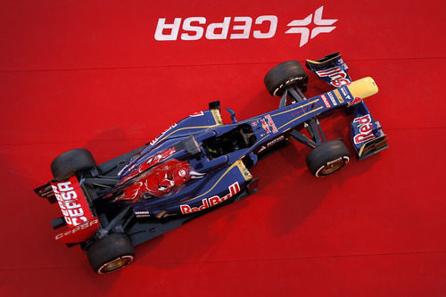 Toro Rosso STR8, el monoplaza de Faenza para la temporada 2013