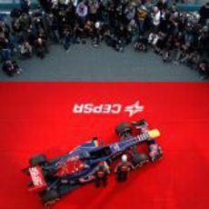 Presentación pública del Toro Rosso STR8 en el Circuito de Jerez