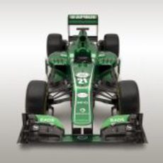 Así es el CT03, el monoplaza de Caterham para 2013