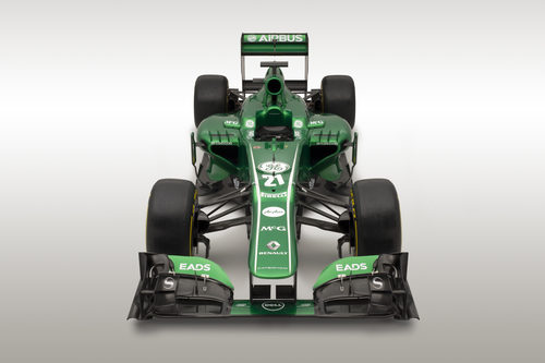 Así es el CT03, el monoplaza de Caterham para 2013