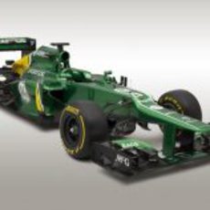 Caterham CT03, el monoplaza de Pic y Van der Garde para 2013