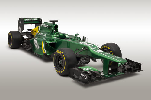 Caterham CT03, el monoplaza de Pic y Van der Garde para 2013