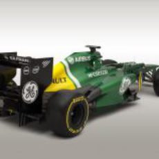 Caterham CT03, el monoplaza de Pic y Van der Garde