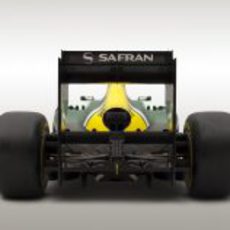 CT03, el monoplaza de Caterham para 2013 en vista trasera