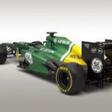 Caterham CT03, el monoplaza de Charles Pic y Giedo Van der Garde