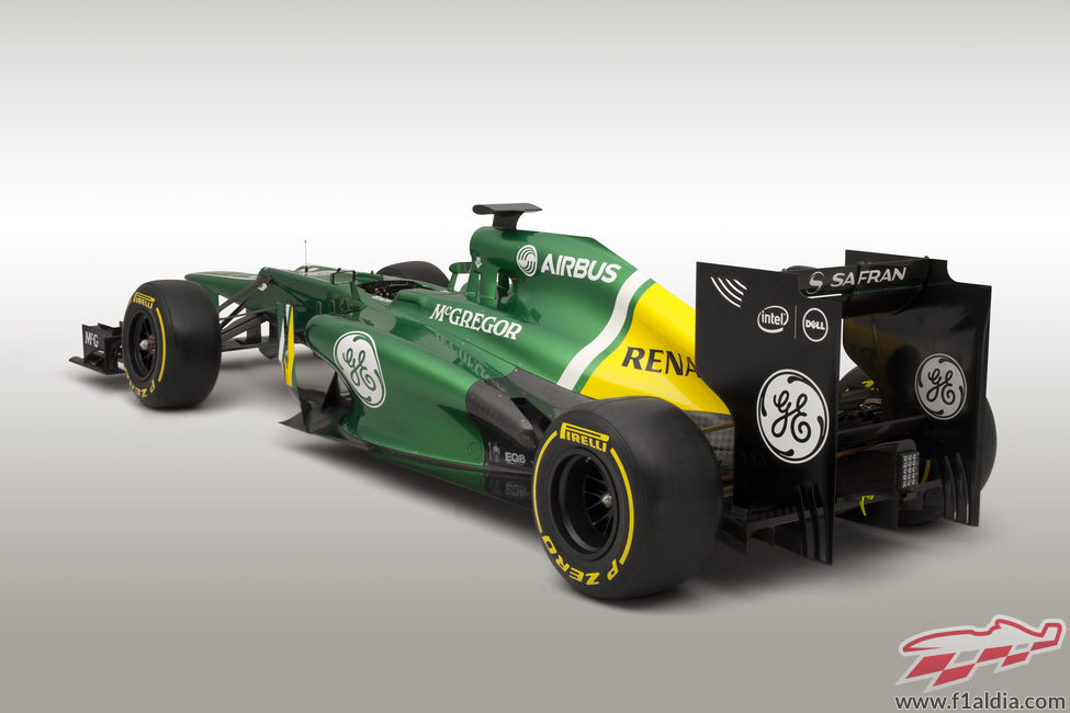 Caterham CT03, el monoplaza de Charles Pic y Giedo Van der Garde