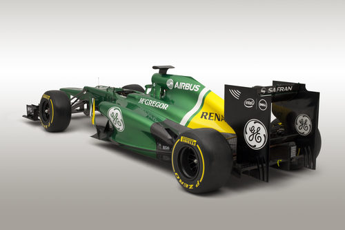 Caterham CT03, el monoplaza de Charles Pic y Giedo Van der Garde