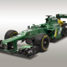 Caterham presentó su nuevo monoplaza para 2013, el CT03