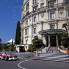 Jarno Trulli en Monte-Carlo