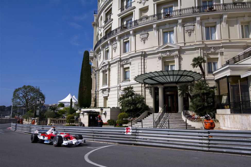 Jarno Trulli en Monte-Carlo