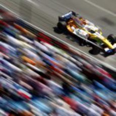 Fernando Alonso en Monte-Carlo