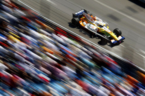 Fernando Alonso en Monte-Carlo