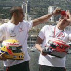 Hamilton y Kovalainen