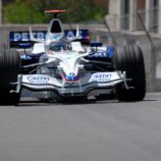 Nick Heidfeld en Montecarlo