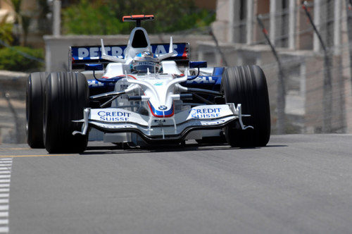 Nick Heidfeld en Montecarlo