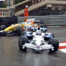 Heidfeld y Alonso