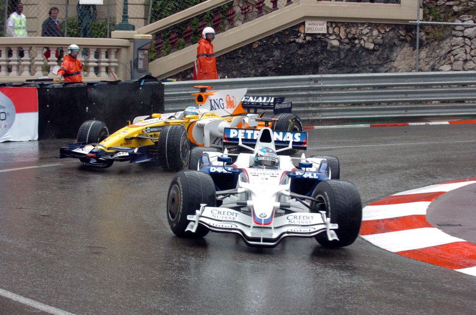 Heidfeld y Alonso