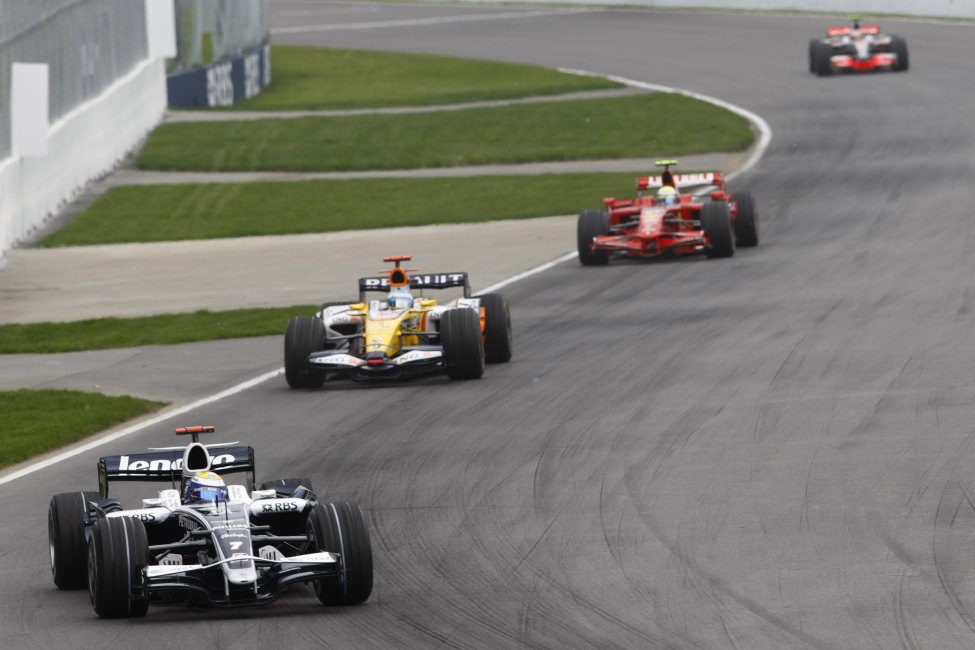 Nico Rosberg en la carrera de Montreal