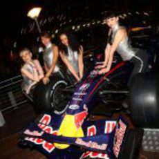 Las chicas de Red Bull