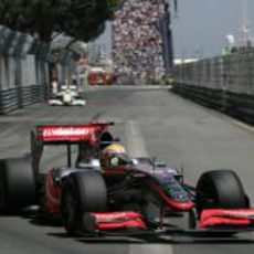 Hamilton en Mónaco