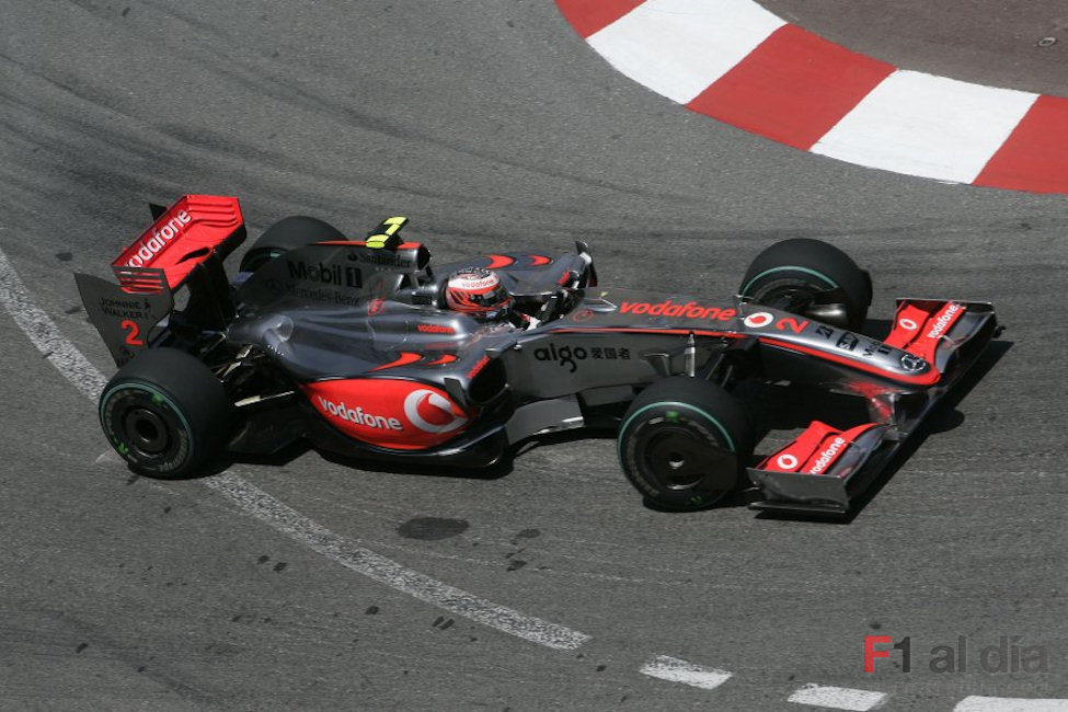 Kovalainen en Mónaco