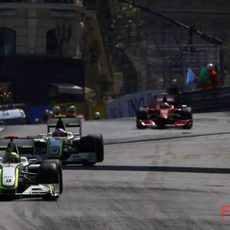 Los Brawn lideran la prueba