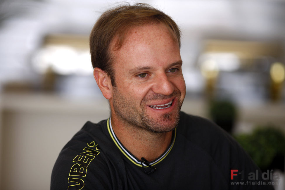 Barrichello en Turquía